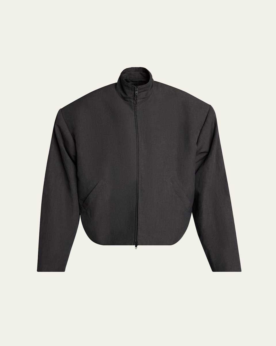 Oversized Tailored Tracksuit Jacket